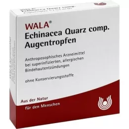 ECHINACEA QUARZ komp. øyedråper, 5X0,5 ml