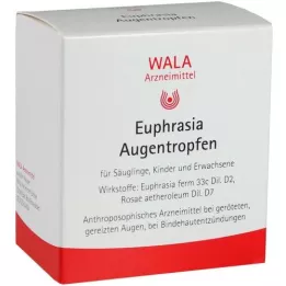 EUPHRASIA ØYENDÅPER, 30X0,5 ml