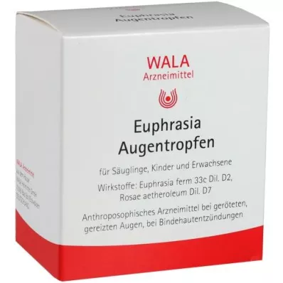 EUPHRASIA ØYENDÅPER, 30X0,5 ml