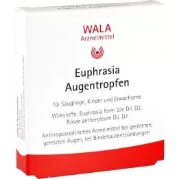 EUPHRASIA ØYENDÅPER, 5X0,5 ml