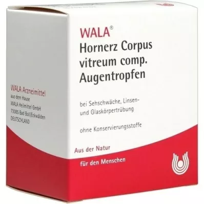 HORNERZ/Corpus vitreum comp.øyedråper, 30X0,5 ml HORNERZ/Corpus vitreum comp.øyedråper, 30X0,5 ml