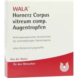 HORNERZ/Corpus vitreum comp.øyedråper, 5X0,5 ml