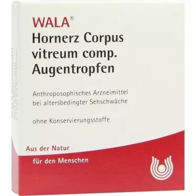 HORNERZ/Corpus vitreum comp.øyedråper, 5X0,5 ml HORNERZ/Corpus vitreum comp.øyedråper, 5X0,5 ml
