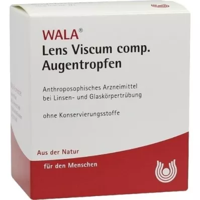 LENS VISCUM komp. øyedråper, 30X0,5 ml