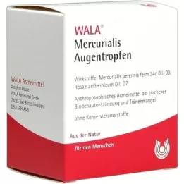 MERCURIALIS ØYENDÅPER, 30X0,5 ml