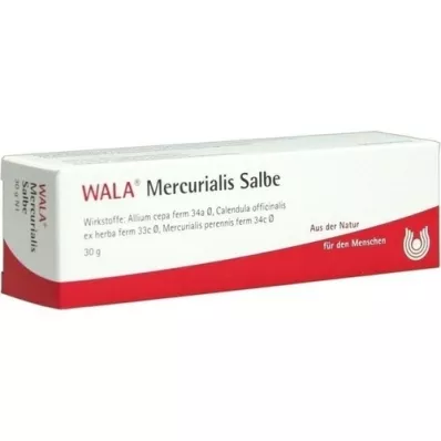 MERCURIALIS SALVE, 30 g MERCURIALIS SALVE, 30 g