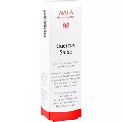 QUERCUS SALVE, 30 g QUERCUS SALVE, 30 g
