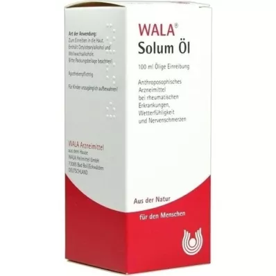 SOLUM Olje, 100 ml SOLUM Olje, 100 ml