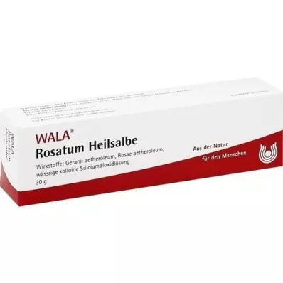 ROSATUM Helbredende salve, 30 g