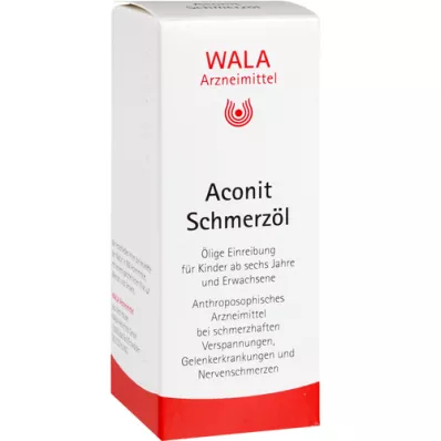 ACONIT Smerteolje, 50 ml ACONIT Smerteolje, 50 ml