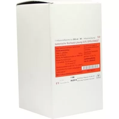 KOCHSALZLÖSUNG 0,9 % infusjonsløsning, 250 ml KOCHSALZLÖSUNG 0,9 % infusjonsløsning, 250 ml