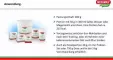 Video om EIWEISS 100 Raspberry Quark Megamax pulver, 400 g