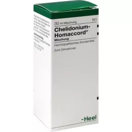 CHELIDONIUM-HOMACCORD Dråper, 30 ml