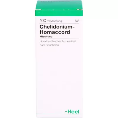 CHELIDONIUM-HOMACCORD Dråper, 100 ml