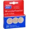 GOTHAPLAST Wundpfl.myk fleece 2,5 cm, 20 stk