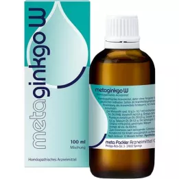 METAGINKGO W-blanding, 100 ml