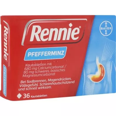 RENNIE Tyggetabletter, 36 stk RENNIE Tyggetabletter, 36 stk