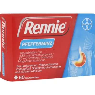 RENNIE Tyggetabletter, 60 stk RENNIE Tyggetabletter, 60 stk