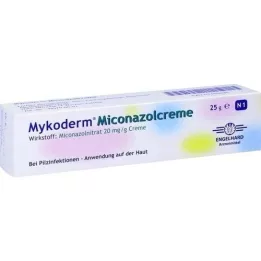 MYKODERM Mikonazolkrem, 25 g