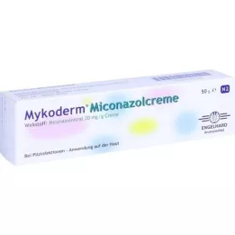 MYKODERM Mikonazolkrem, 50 g