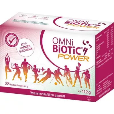 OMNI BiOTiC Power bag, 28X4 g OMNI BiOTiC Power bag, 28X4 g