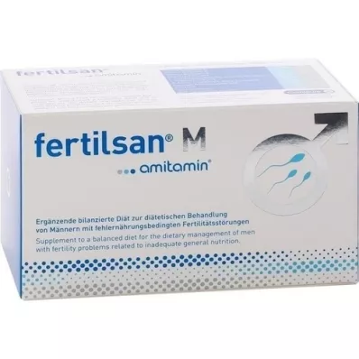 AMITAMIN fertilsan M kapsler, 90 stk AMITAMIN fertilsan M kapsler, 90 stk