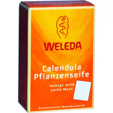 WELEDA Calendula plantesåpe, 100 g WELEDA Calendula plantesåpe, 100 g
