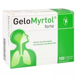 GELOMYRTOL forte gastroresistente myke kapsler, 100 stk