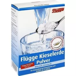 FLÜGGE Silikapulver, 200 g