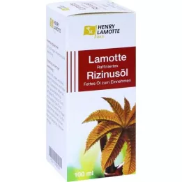 RIZINUSÖL raffinert Lamotte, 100 ml