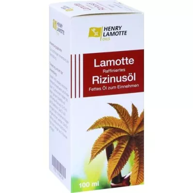 RIZINUSÖL raffinert Lamotte, 100 ml RIZINUSÖL raffinert Lamotte, 100 ml