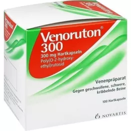 VENORUTON 300 harde kapsler, 100 stykker