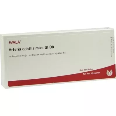 ARTERIA OPHTHALMICA GI D 8 ampuller, 10X1 ml