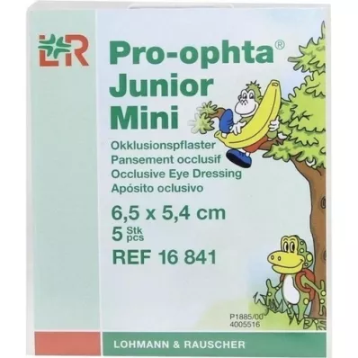 PRO-OPHTA Junior mini okklusjonsgips, 5 stk PRO-OPHTA Junior mini okklusjonsgips, 5 stk