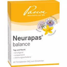 NEURAPAS Balanse filmdrasjerte tabletter, 60 stk