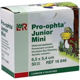 PRO-OPHTA Junior mini okklusjonsgips, 50 stk