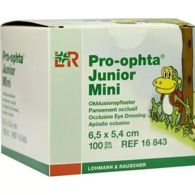 PRO-OPHTA Junior mini okklusjonsgips, 100 stk PRO-OPHTA Junior mini okklusjonsgips, 100 stk