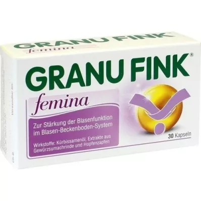 GRANU FINK Femina kapsler, 30 stk GRANU FINK Femina kapsler, 30 stk