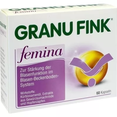 GRANU FINK Femina kapsler, 60 stk GRANU FINK Femina kapsler, 60 stk