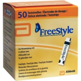 FREESTYLE Teststrimler, 50 stk