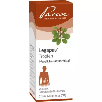LEGAPAS Dråper, 20 ml