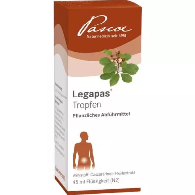 LEGAPAS Dråper, 45 ml