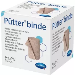 PÜTTER Bandasje 6 cmx5 m, 1 stk