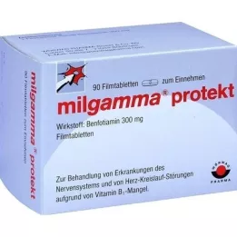 MILGAMMA protekt filmdrasjerte tabletter, 90 stk