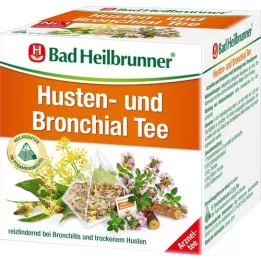 BAD HEILBRUNNER Hoste og bronkial tekol., 15X2,0 g