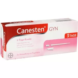 CANESTEN GYN 3 kombinasjonspakke, 1 s