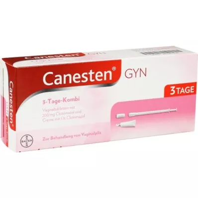 CANESTEN GYN 3 kombinasjonspakke, 1 s