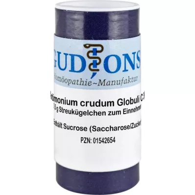ANTIMONIUM CRUDUM C 30 enkeltdosekuler, 0,5 g
