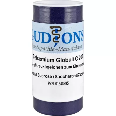 GELSEMIUM C 200 enkeltdosekuler, 0,5 g GELSEMIUM C 200 enkeltdosekuler, 0,5 g