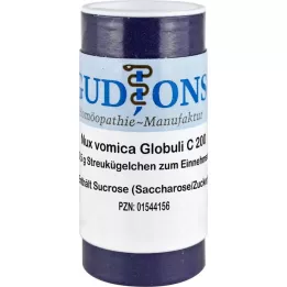 NUX VOMICA C 200 enkeltdosekuler, 0,5 g